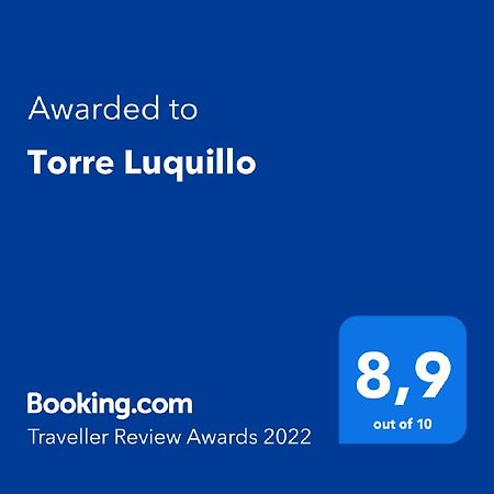 Torre Luquillo Apartment Mũi đất La Manga Ngoại thất bức ảnh