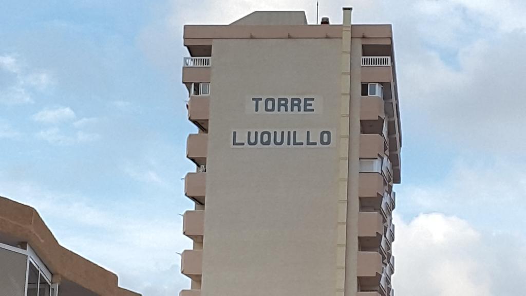 Torre Luquillo Apartment Mũi đất La Manga Ngoại thất bức ảnh