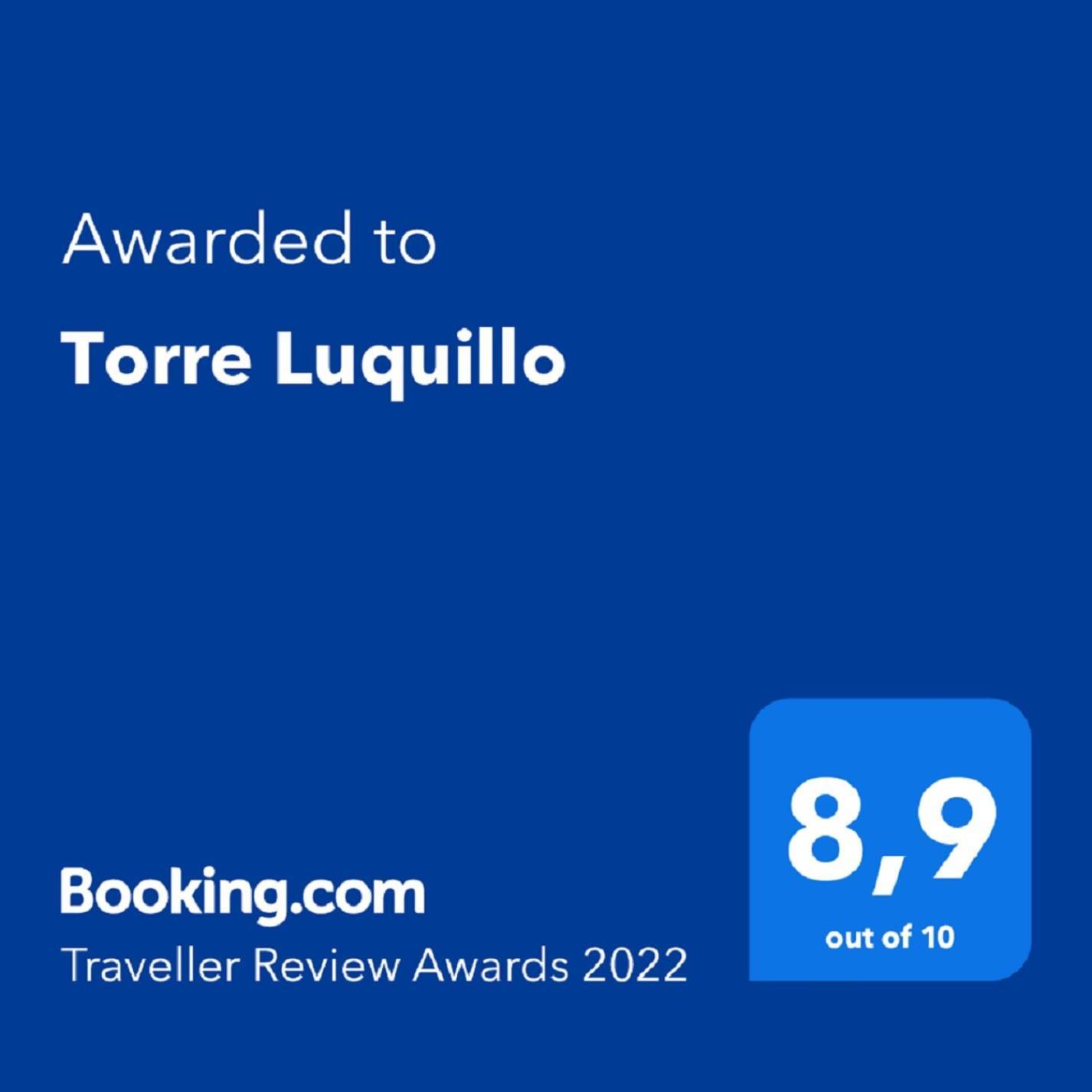 Torre Luquillo Apartment Mũi đất La Manga Ngoại thất bức ảnh