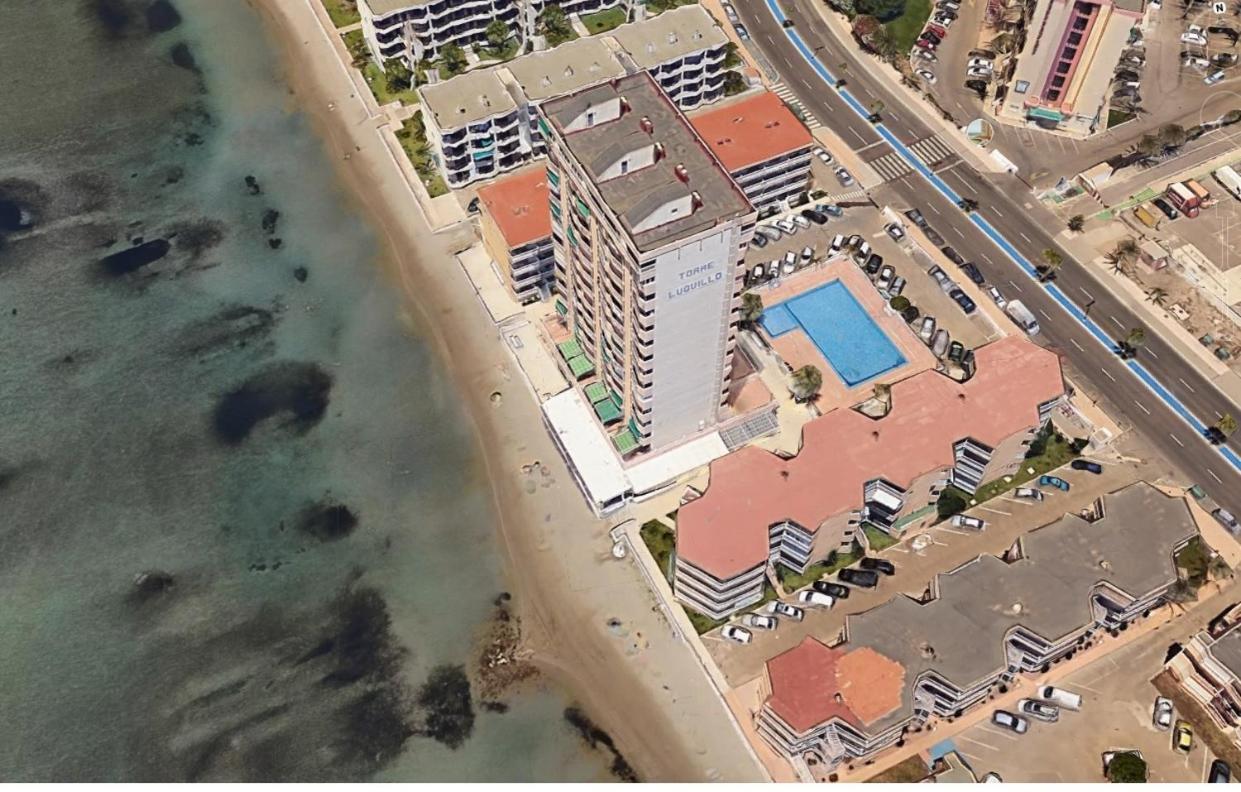 Torre Luquillo Apartment Mũi đất La Manga Ngoại thất bức ảnh